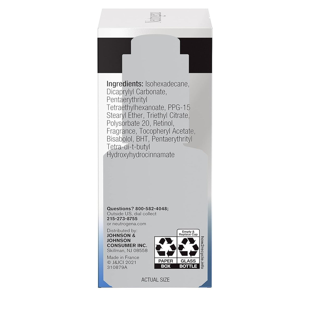 Neutrogena Rapid Wrinkle Repair Retinol Power Serum 0.5% - Made in France