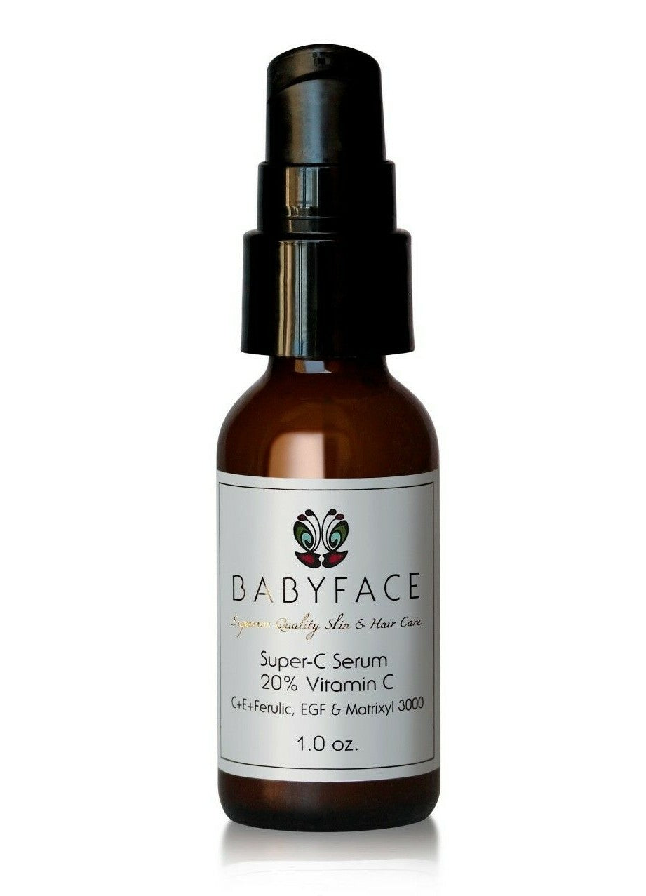 Vitamin C Serum with EGF & Collagen Boosting Peptides - 30ml