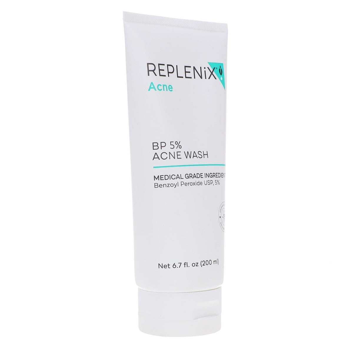 Acne Face Wash with 5% Benzoyl Peroxide - Clear Skin 6.7 oz