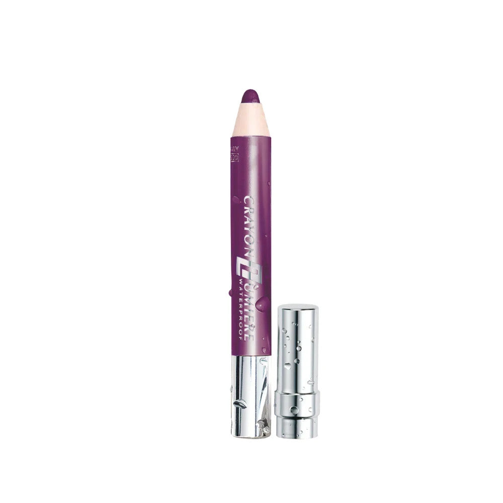 Waterproof Eyeshadow Pencil Violet Cerise - Long-Lasting, Creamy Finish