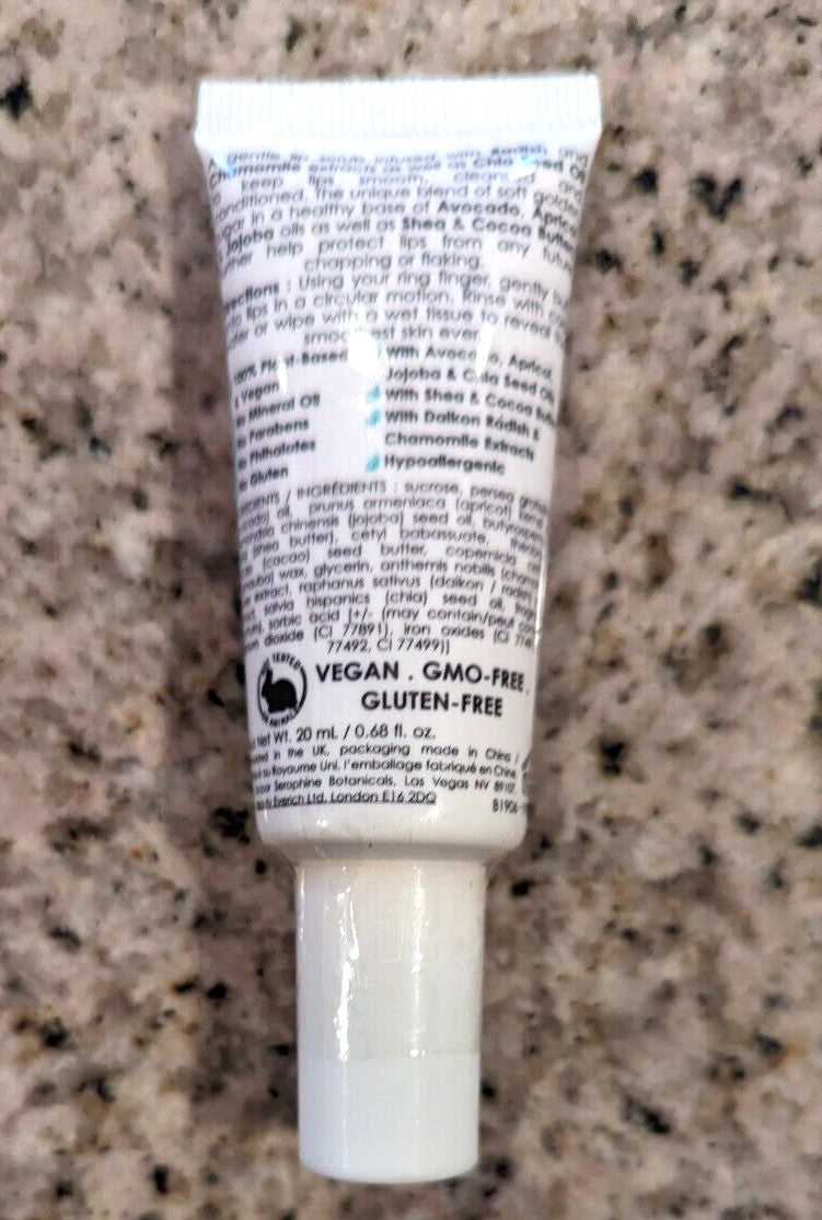 Lip Exfoliator 20ml - Daikon + Dreams Natural Lip Care - Free Shipping