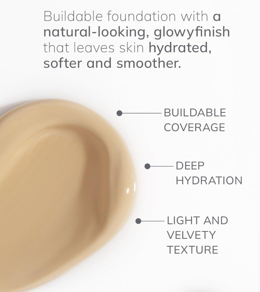 Hydrating Lightweight Foundation with Hyaluronic Acid - All Shades