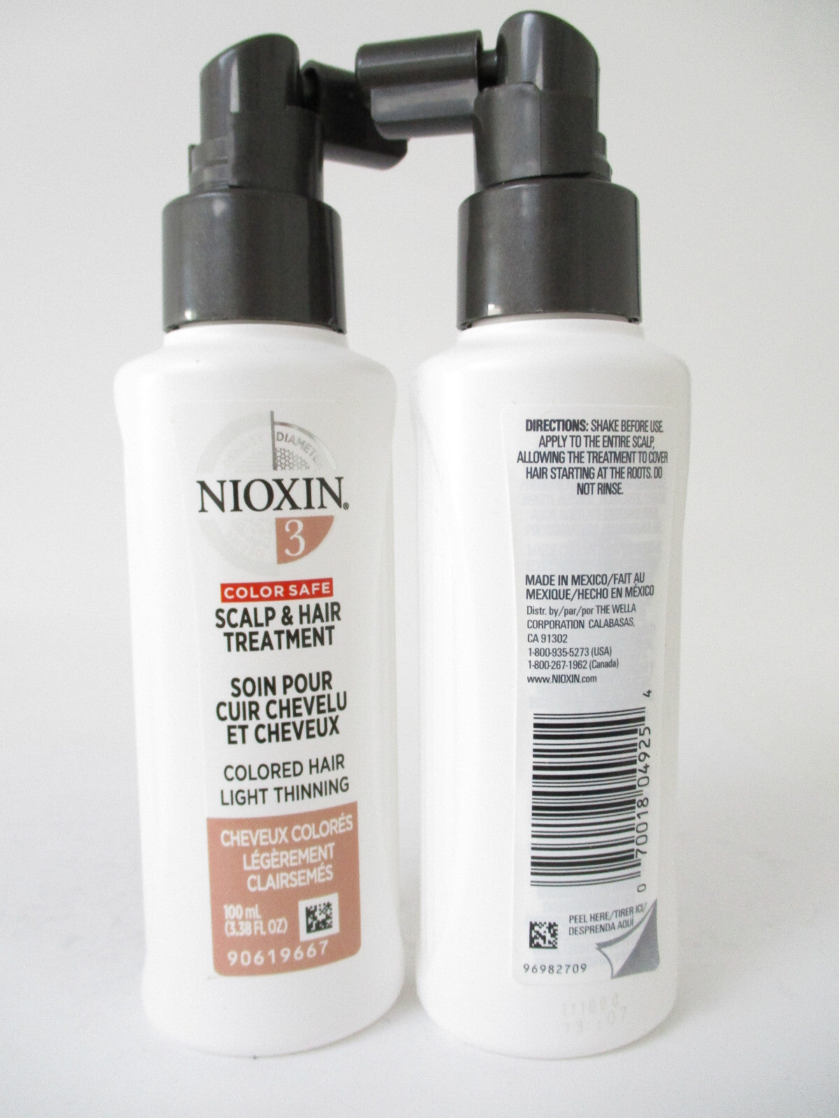 Nioxin System 3 Scalp & Hair Treatment 3.38 oz - Pack of 2