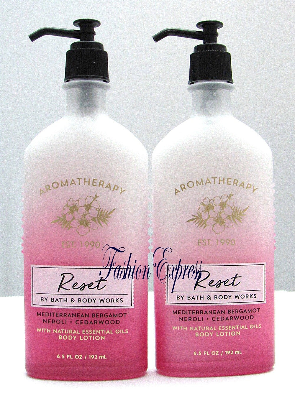 Bergamot Neroli Body Lotion 6.5 FL OZ - 2 Pack