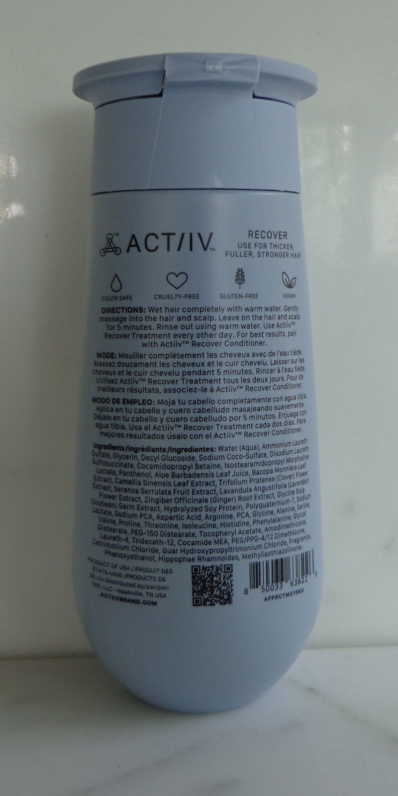 Men's Hair Thickening Cleansing Treatment, 7 oz