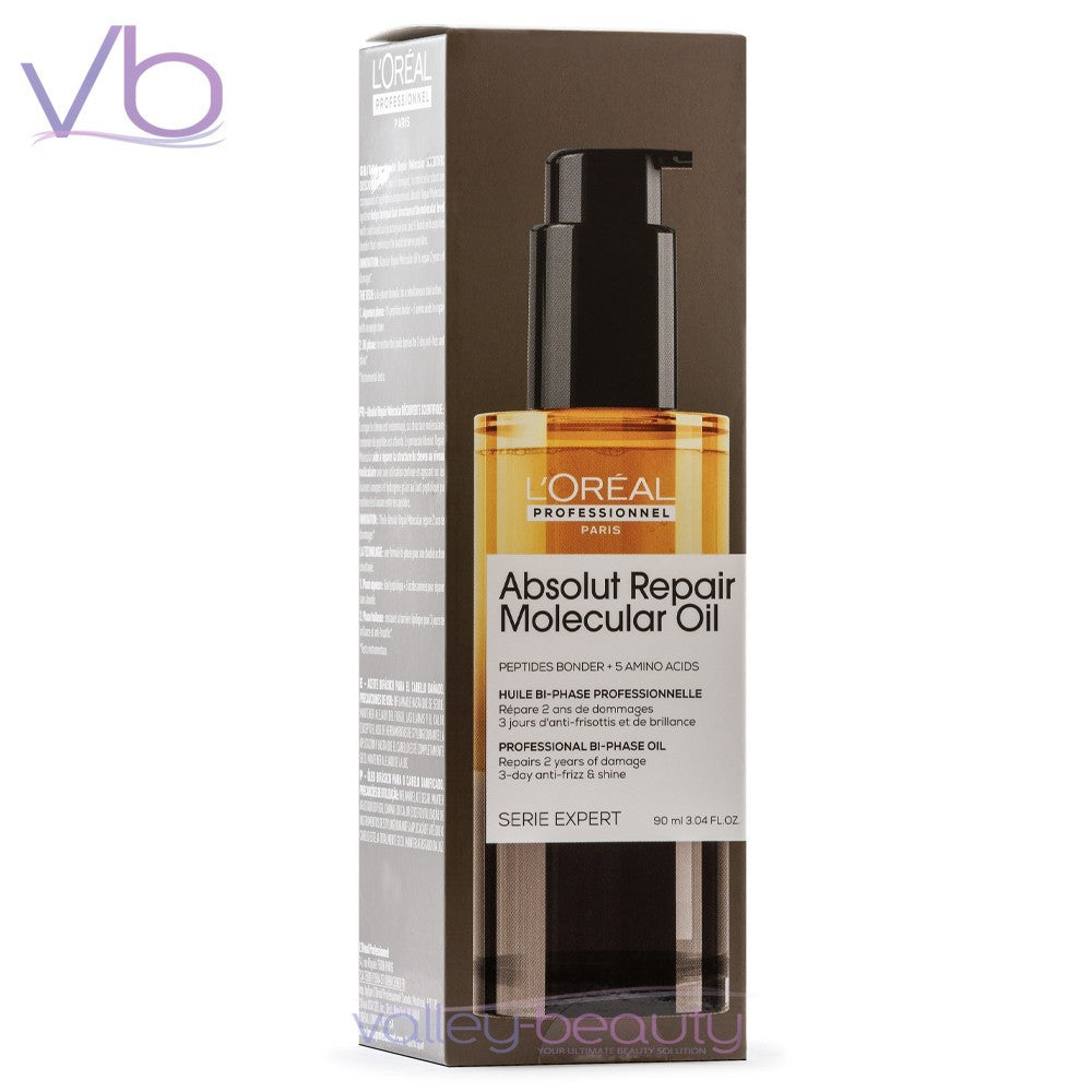 Hair Repair Oil for Damaged & Chemically Treated Hair - 90ml