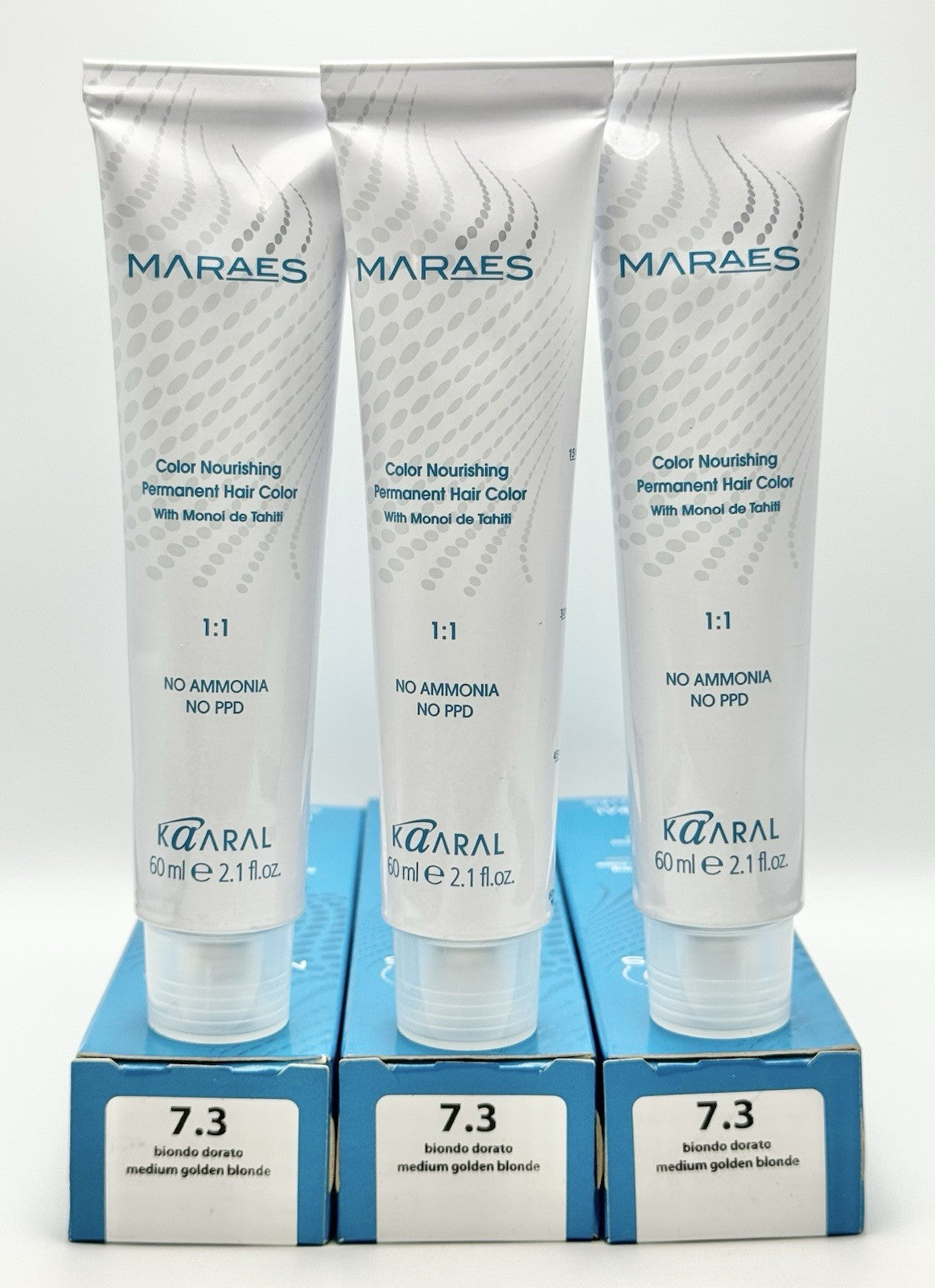 Permanent Haircolor 7.3 Medium Golden Blonde 2.1 oz