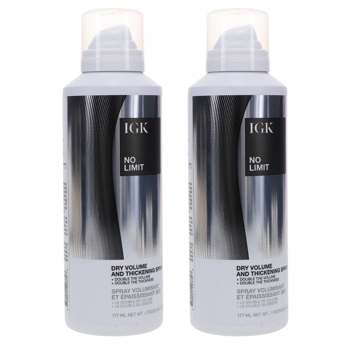 Dry Volume & Thickening Hair Spray 5.4 oz - Pack of 2
