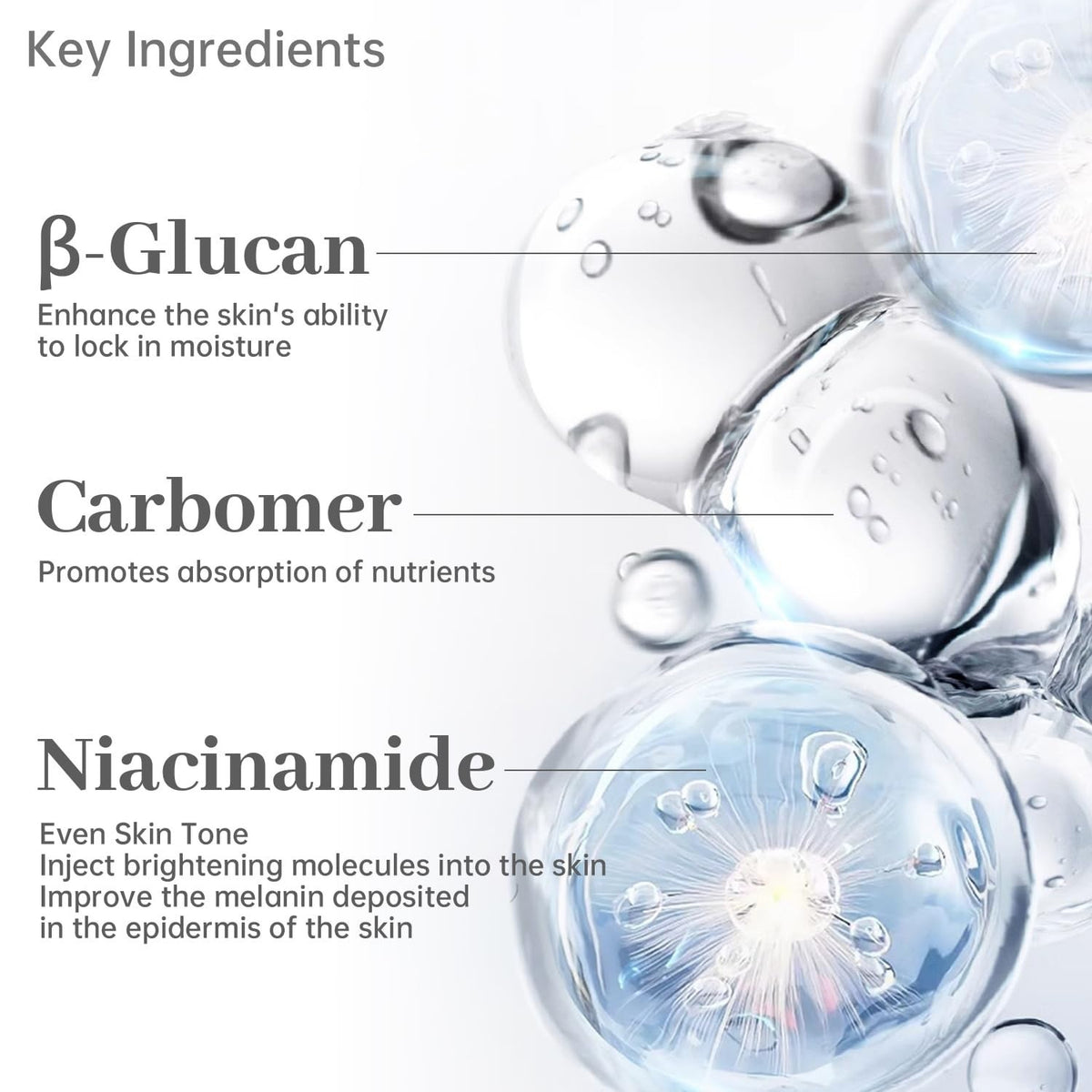 Moisture Ample Hydrating Face Mask Sheet - 10 Pack (30g)