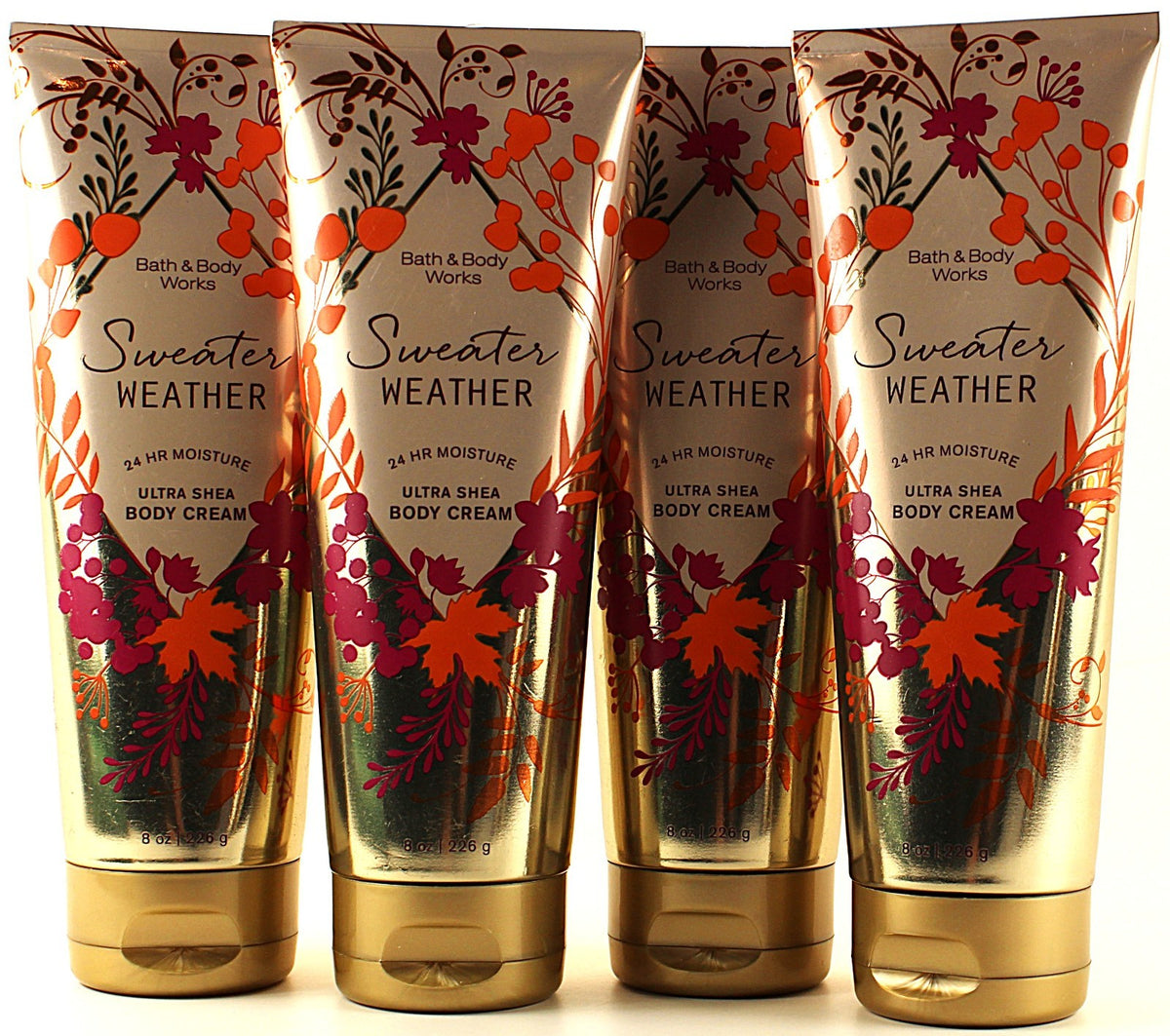 Sweater Weather Body Cream Lotion 8oz - Pack of 4