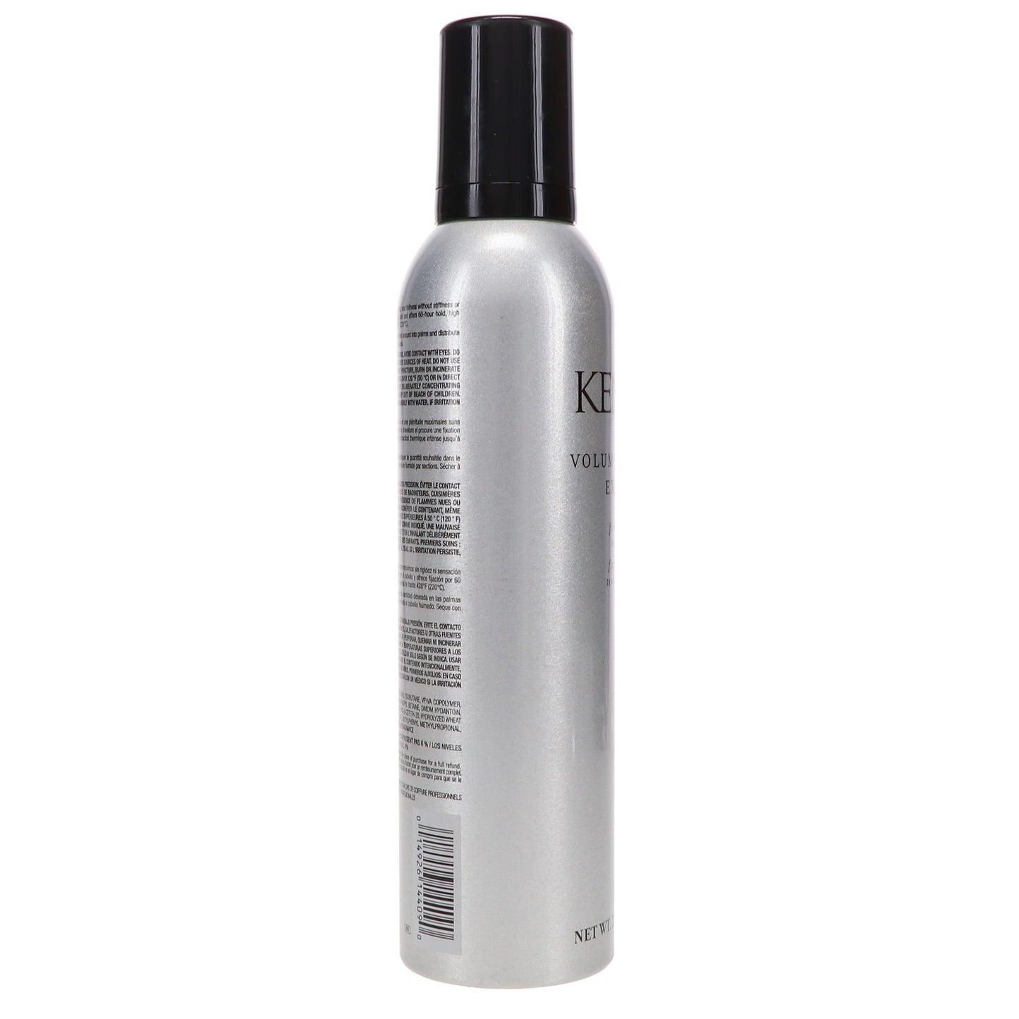 Kenra Extra Volume Mousse #17 8 oz - Lightweight Hair Styling Foam for Volume & Shine