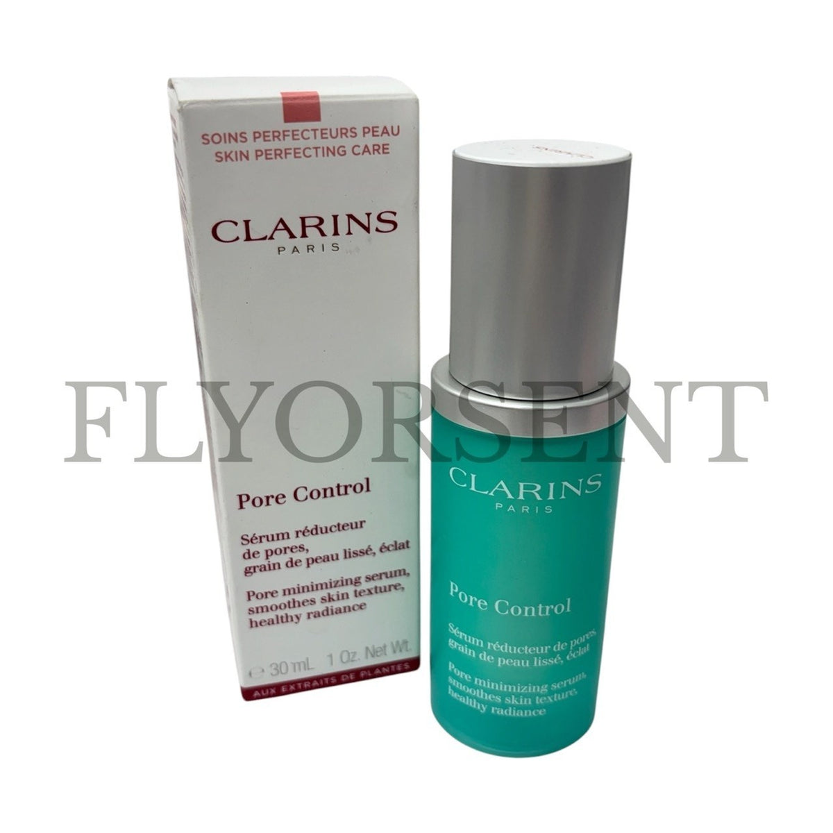 Pore Minimizing Serum for Face - Clarins Pore Control, 1 oz