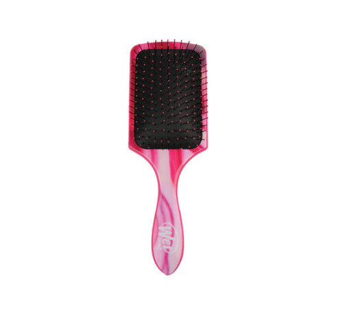 Wet Brush Detangler and Paddle Hair Brush - Gemstone Collection