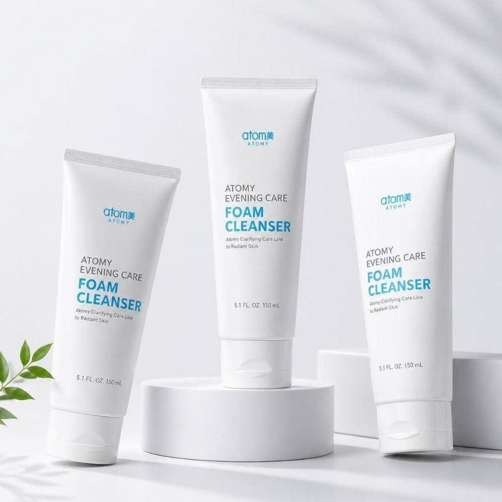Deep Cleansing Foam Facial Cleanser 150ml for All Skin Types