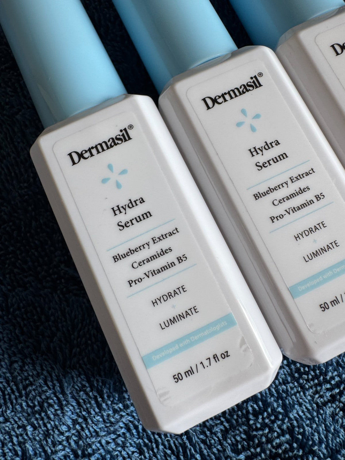 Hydrating Blueberry Serum with Ceramides & Pro-Vitamin B5 - 3 Pack