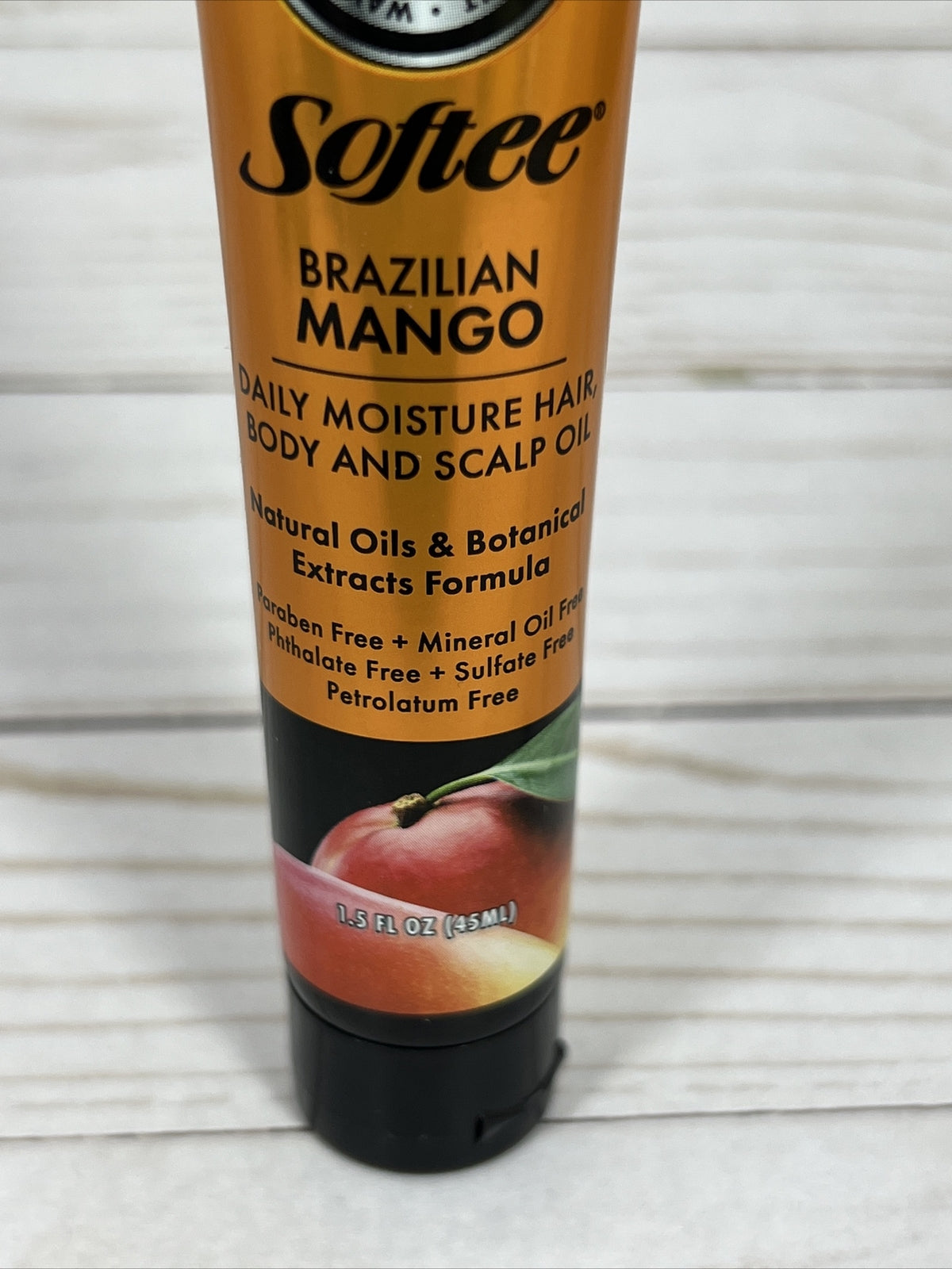 Brazilian Mango Moisturizing Hair & Body Oil Set - 3 Pack, 1.5oz Each