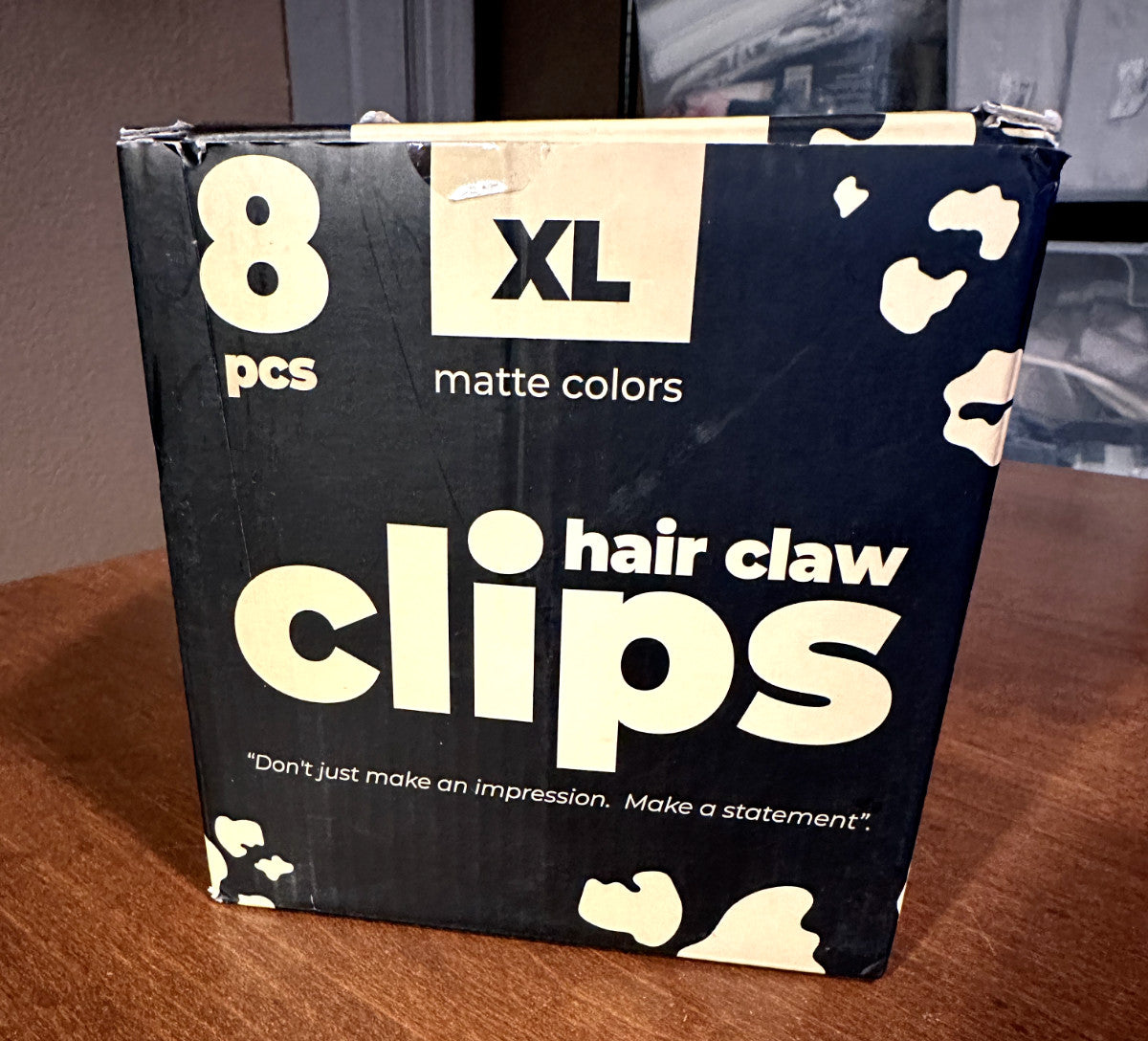 Freedom Goods Hair Claw X Large Clips matte colors