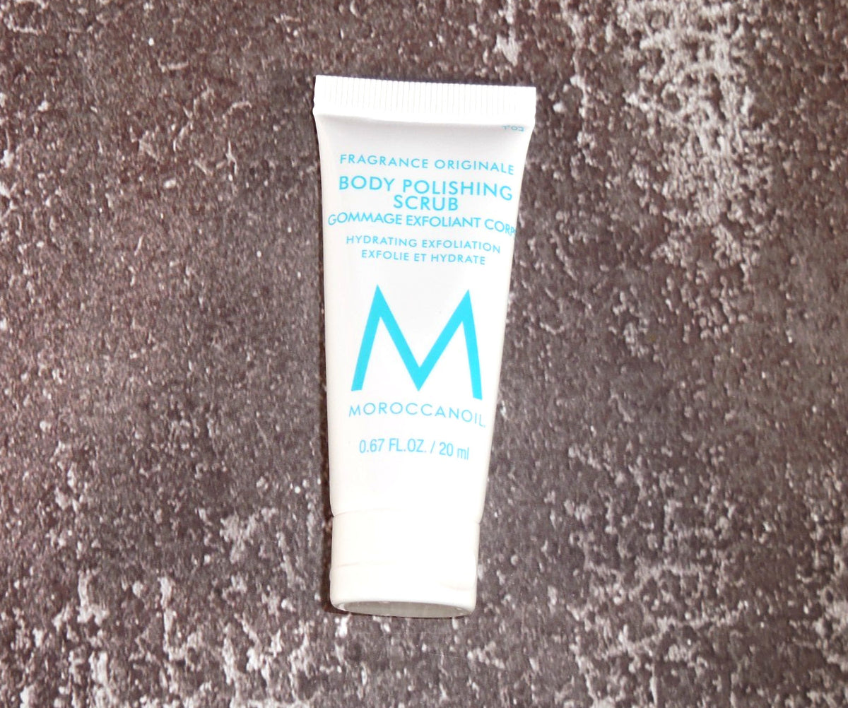 Moroccanoil Body Polishing Scrub in Fragrance Originale 0.67 Fl Oz