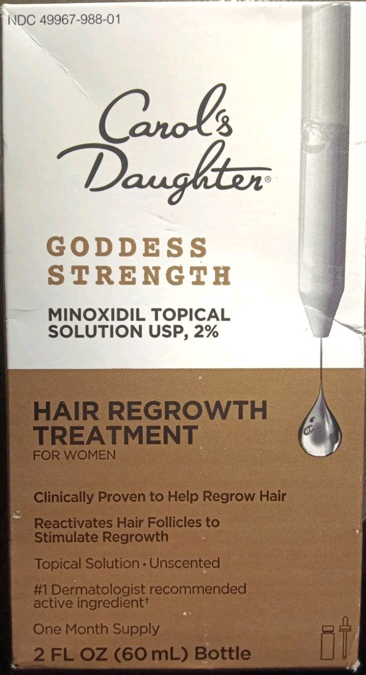 Women's Hair Regrowth Treatment 2% Minoxidil Topical Solution 2oz