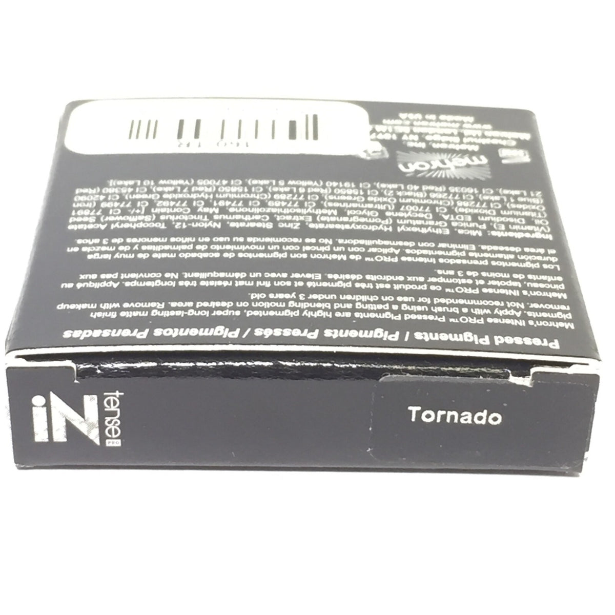 Pressed Pigments Makeup - Tornado, 0.11 oz | Intense Color