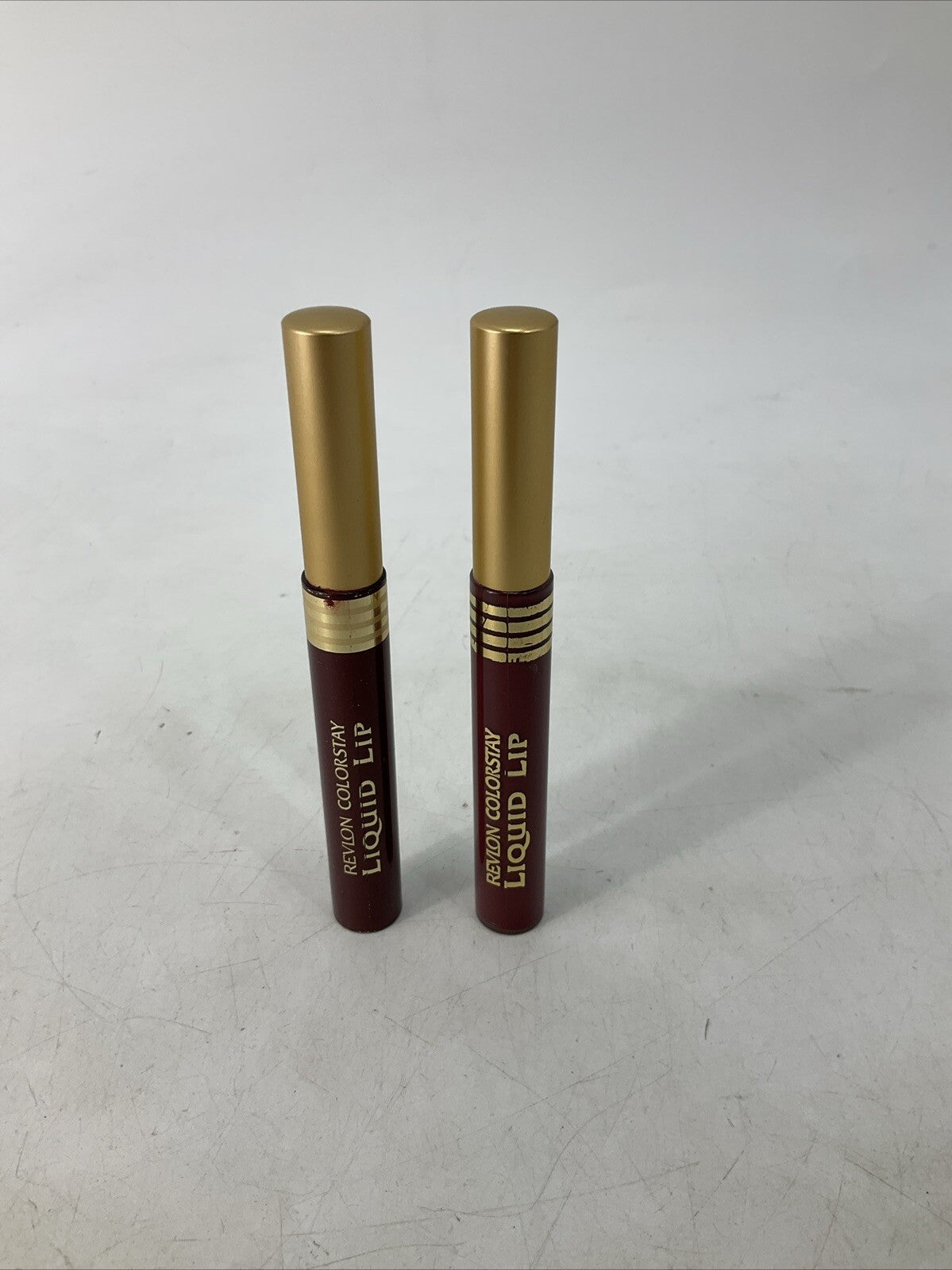 Revlon Colorstay Liquid Lipstick #21 Brandy - Long Wear, Matte Finish, 0.14oz, 2 Pack