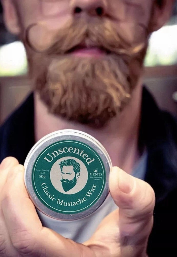 Mustache Wax Neutral 1.7oz Styling & Conditioning, Fragrance-Free