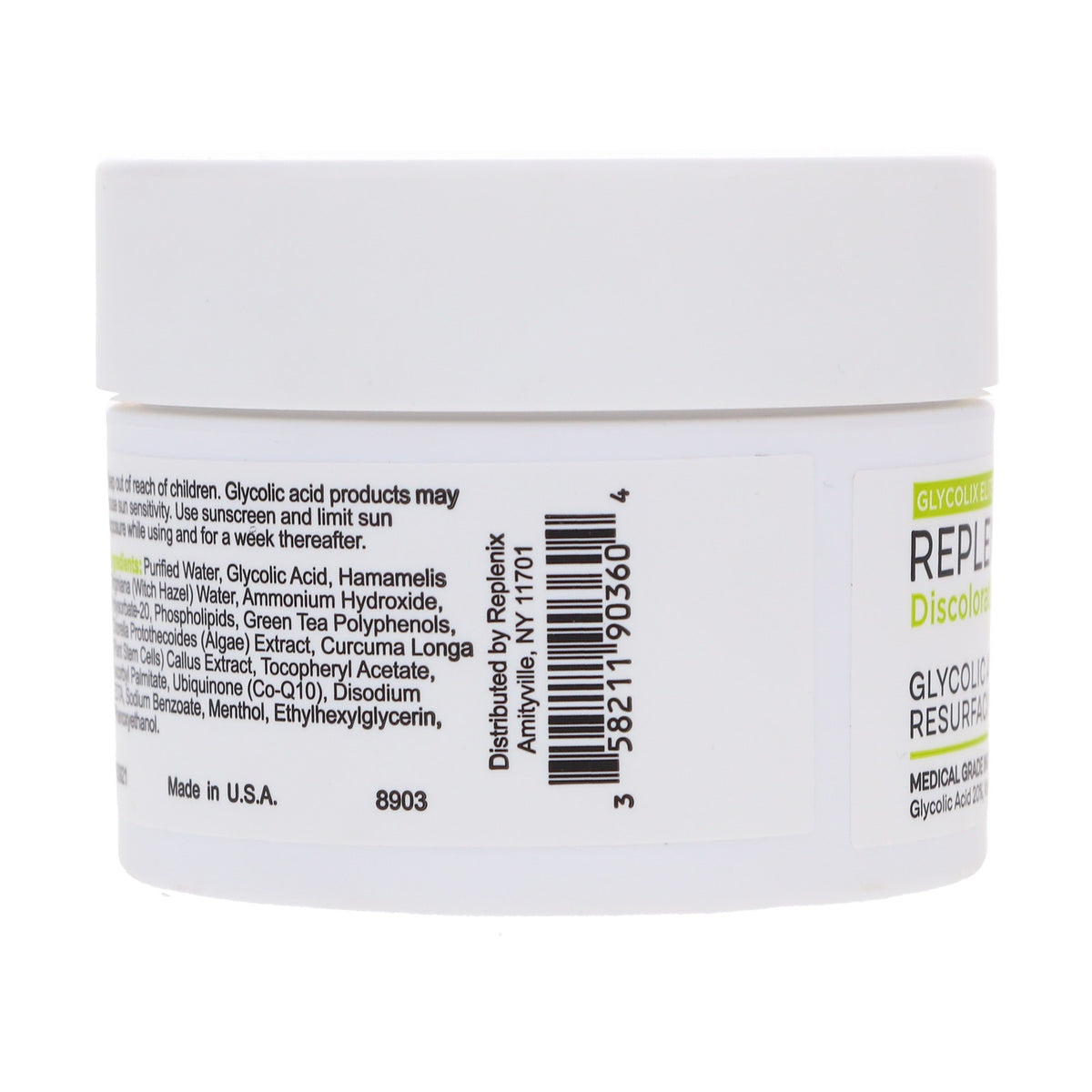 Glycolic Acid Resurfacing Peel Pads 20% - Exfoliating Skin Care, 60 Count
