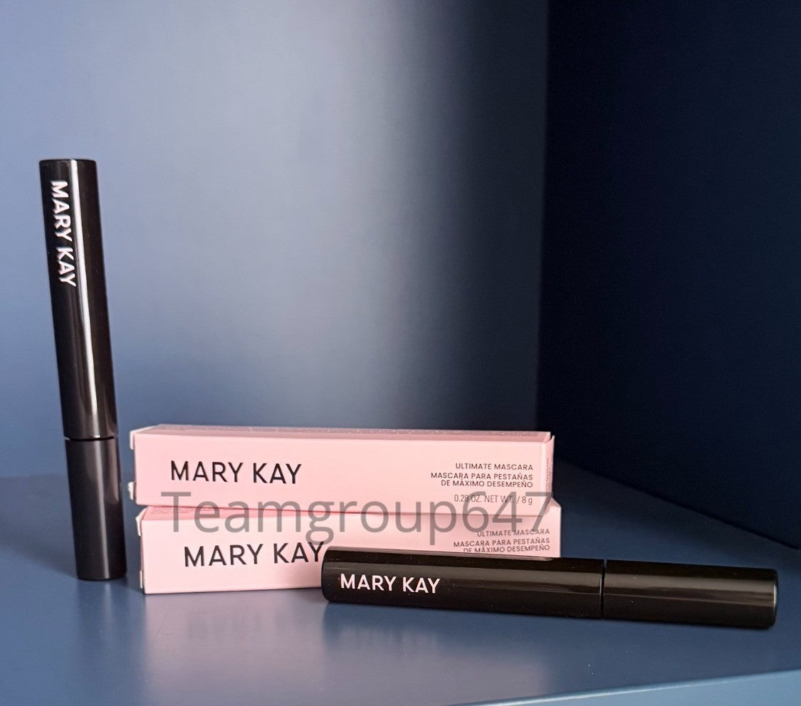 Mary Kay Ultimate Mascara Black-Noir 2 Pack - Volumizing & Lengthening