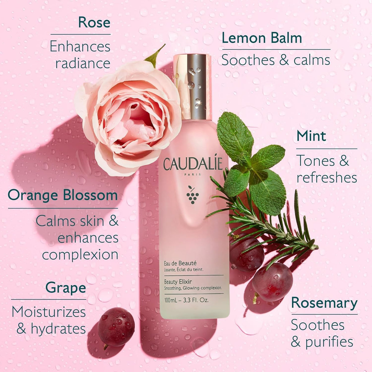 Beauty Elixir Setting Spray 1oz Travel Size