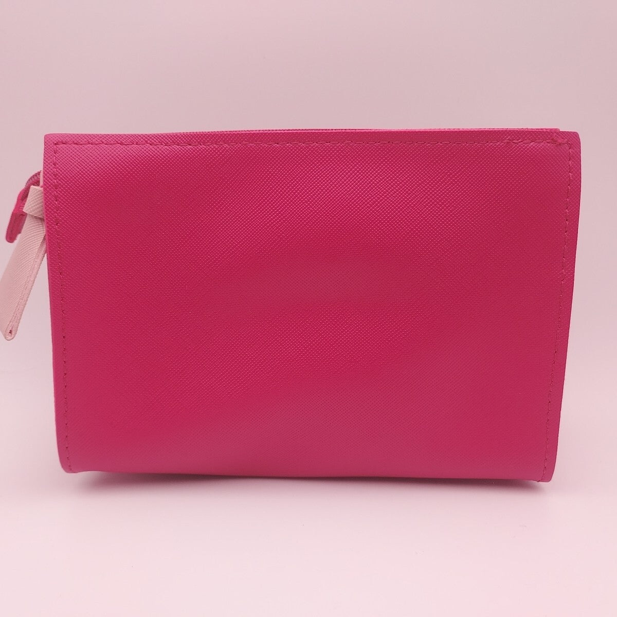 Pink Makeup Bow Bag - Elizabeth Arden, 6.5x4.5x1.5 Inches Gift Idea
