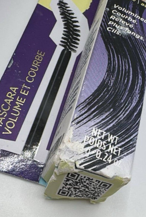 Pacifica Activist Volume & Curl Mascara - Black, 2-Pack, 0.24 Fl Oz Each
