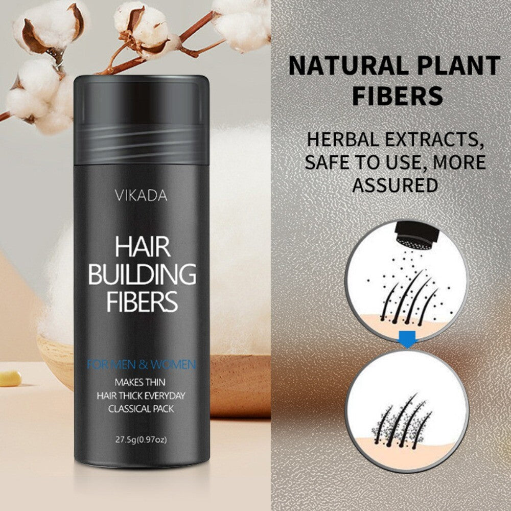 Hair Building Fiber Thickening Concealer - Black 27.5g