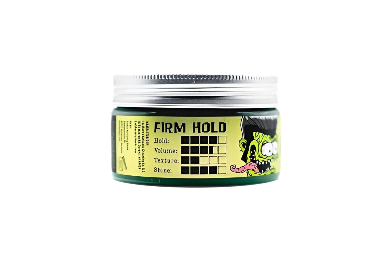 Heavy Hold Hair Pomade with High Shine - Lemon Scent, 3.4 oz