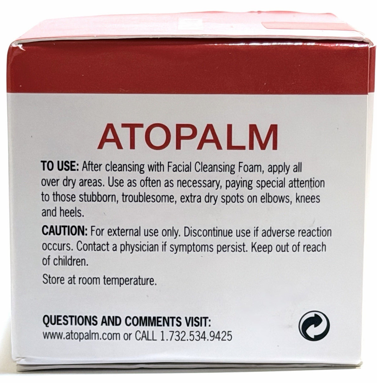 Intensive Moisturizing Cream for Dry Sensitive Skin 3.4oz