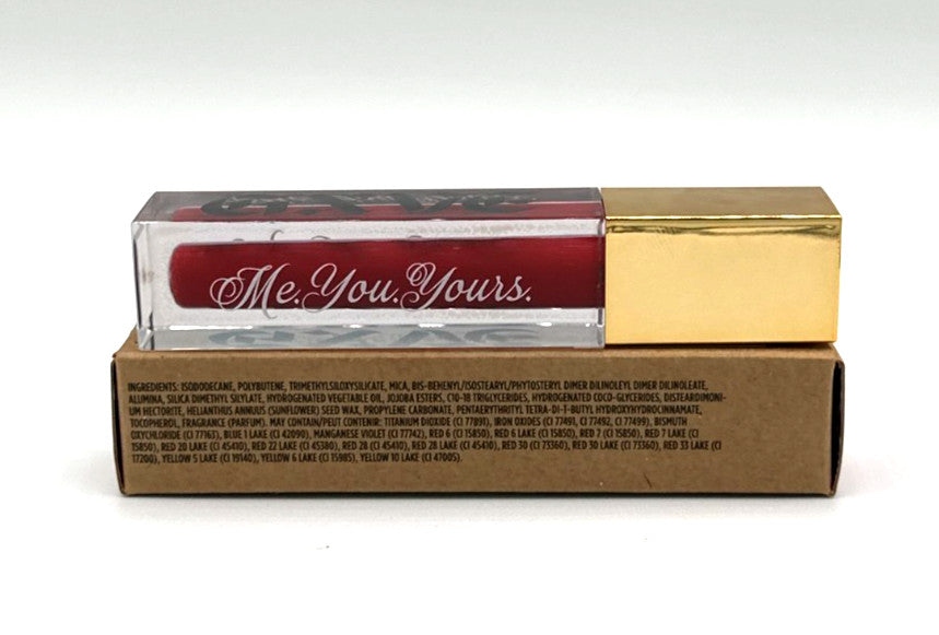 Longwear Matte Lipstick - Lightweight and Vibrant Shade, 0.37 oz