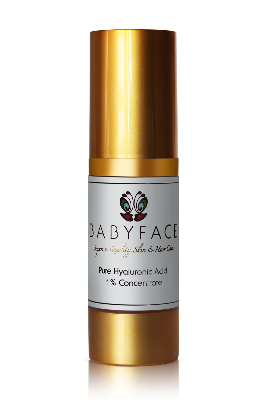 Babyface 100% Pure Hyaluronic Acid Serum Hydrating Plumping Face Treatment