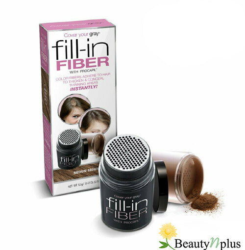 Hair Fibers with Procapil - Thicken & Fill Thinning Hair