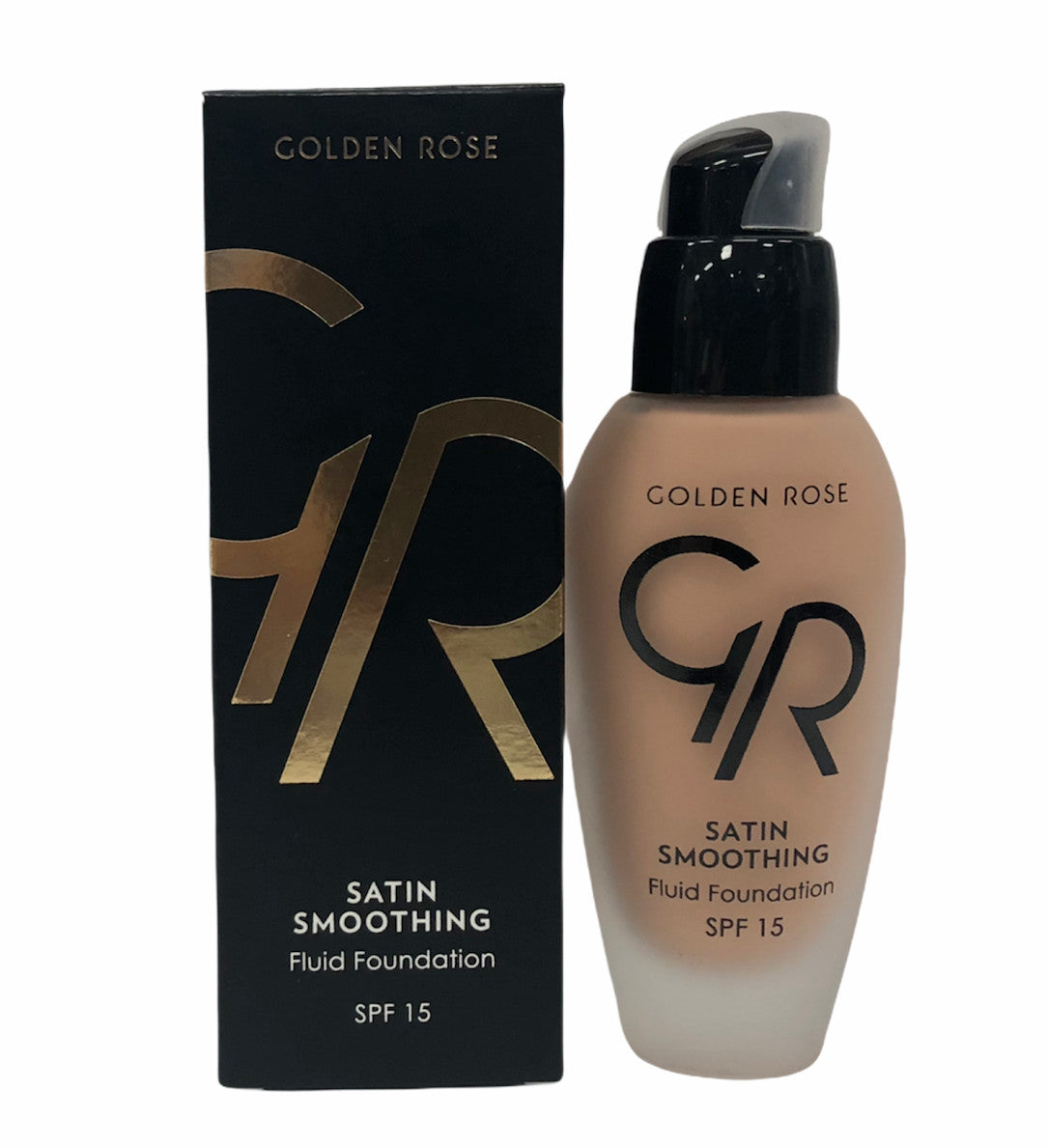 Fluid Foundation SPF 15 - Satin Smoothing Makeup with Wide Shade Range