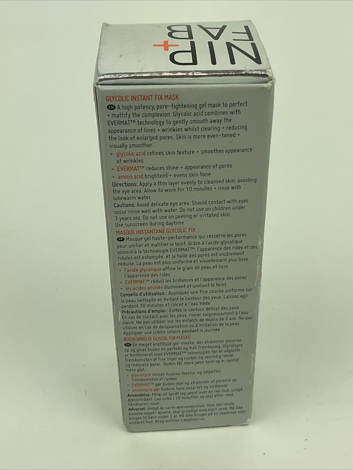 Glycolic Instant F/X Mask 1.7 fl oz