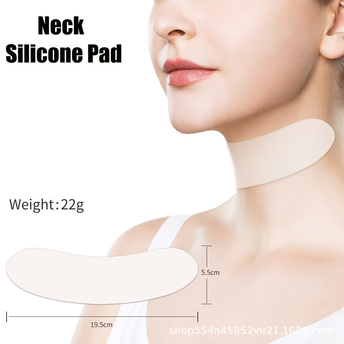 Reusable Silicone Face, Neck & Chest Wrinkle Lift Pads Set - Anti-Aging Skin Care