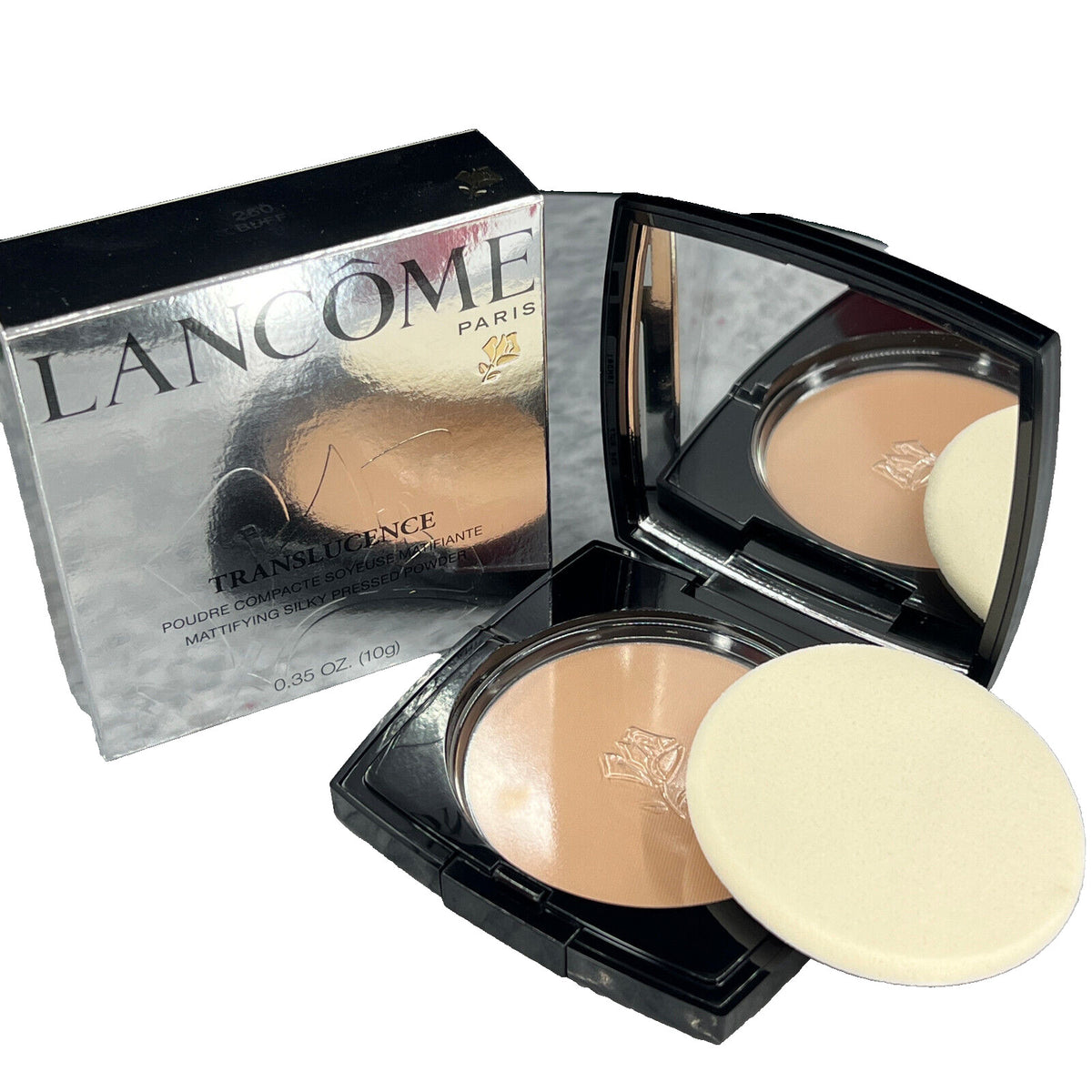 Lancôme Translucence Mattifying Silky Face Powder - Buff 250, 0.35 oz