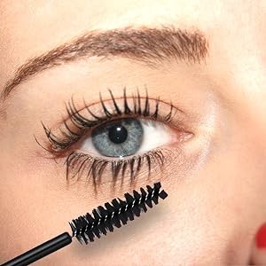 Disposable Eyelash Mascara Brushes Set for Eyelash & Eyebrow Application - 100 Pcs