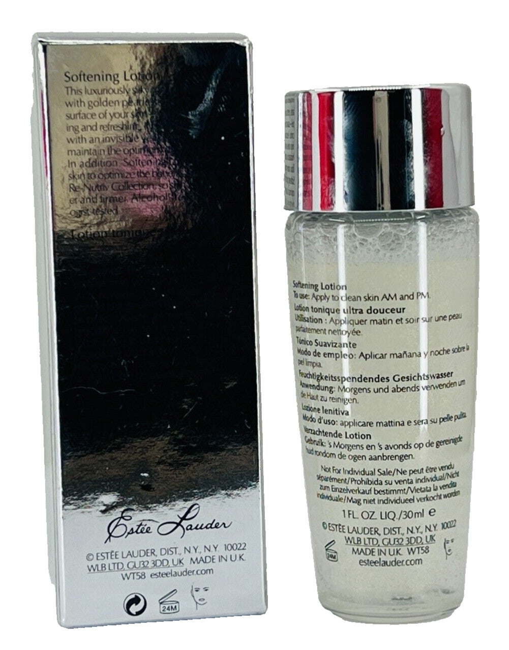 Estée Lauder Re Nutriv Softening Lotion 1 oz - New in Box