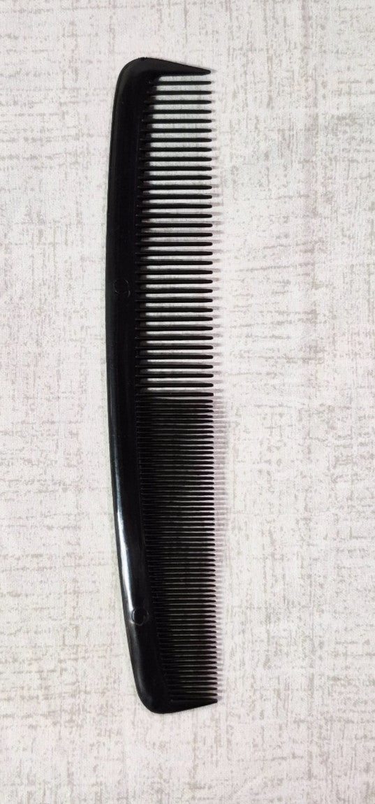 144 Pack 7-Inch Fine & Wide Tooth Combs Hair Styling & Cutting Tools USA