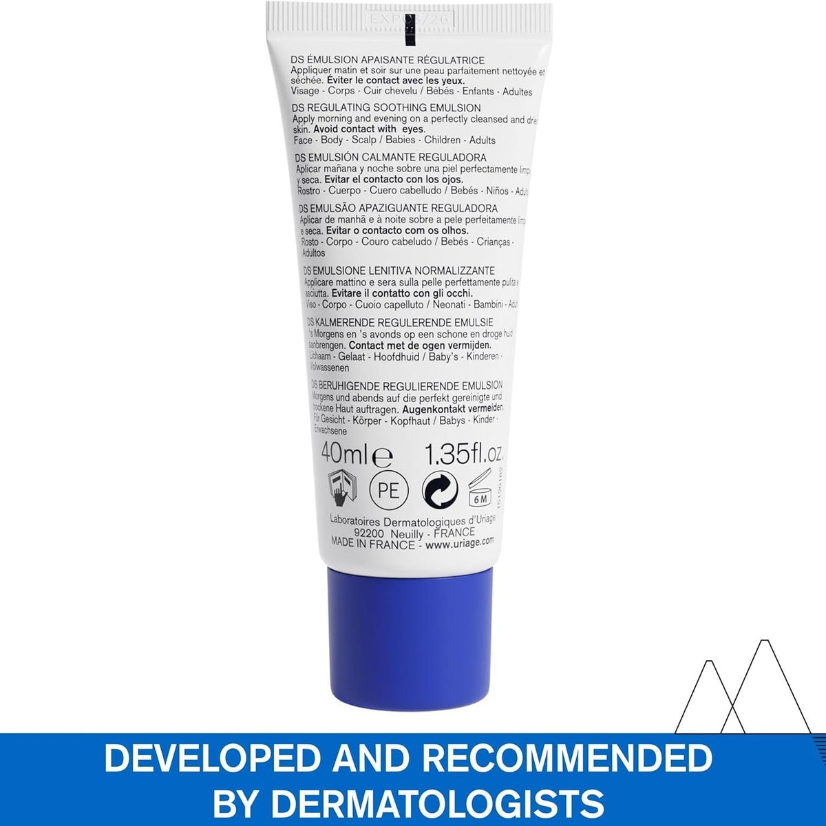 Uriage DS Regulating Soothing Emulsion 40ml