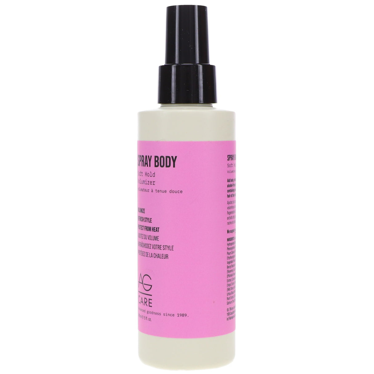 Volumizing Hair Spray with Panthenol - Soft-Hold, 5 oz