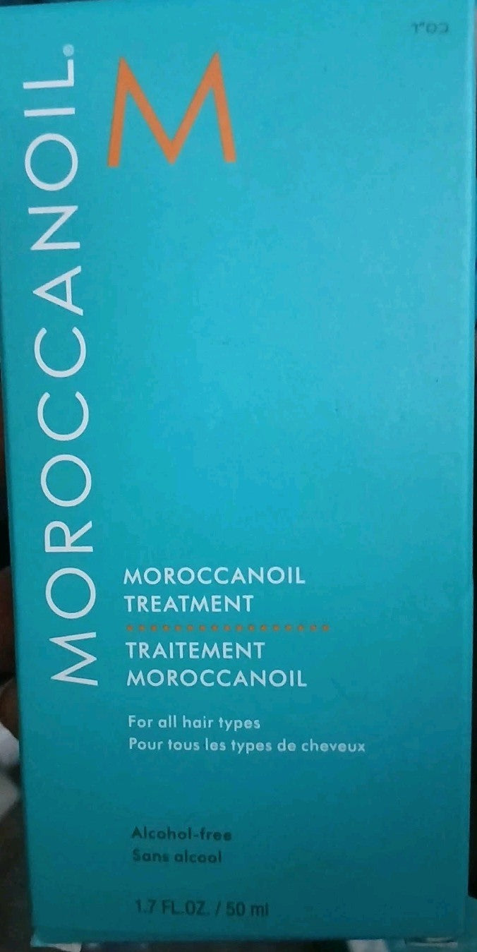 Moroccanoil Hair Treatment with Pump - Full Size 1.7 oz / 50ml