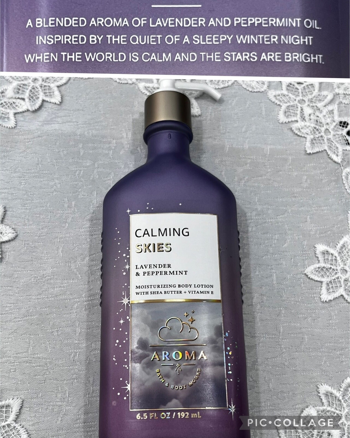 Aromatherapy Body Lotion 6.5 oz - Multiple Scents
