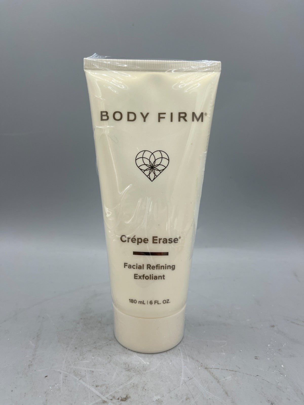 Crepe Erase Body Firm Advanced Refining Facial Scrub 6 FL Oz Sealed