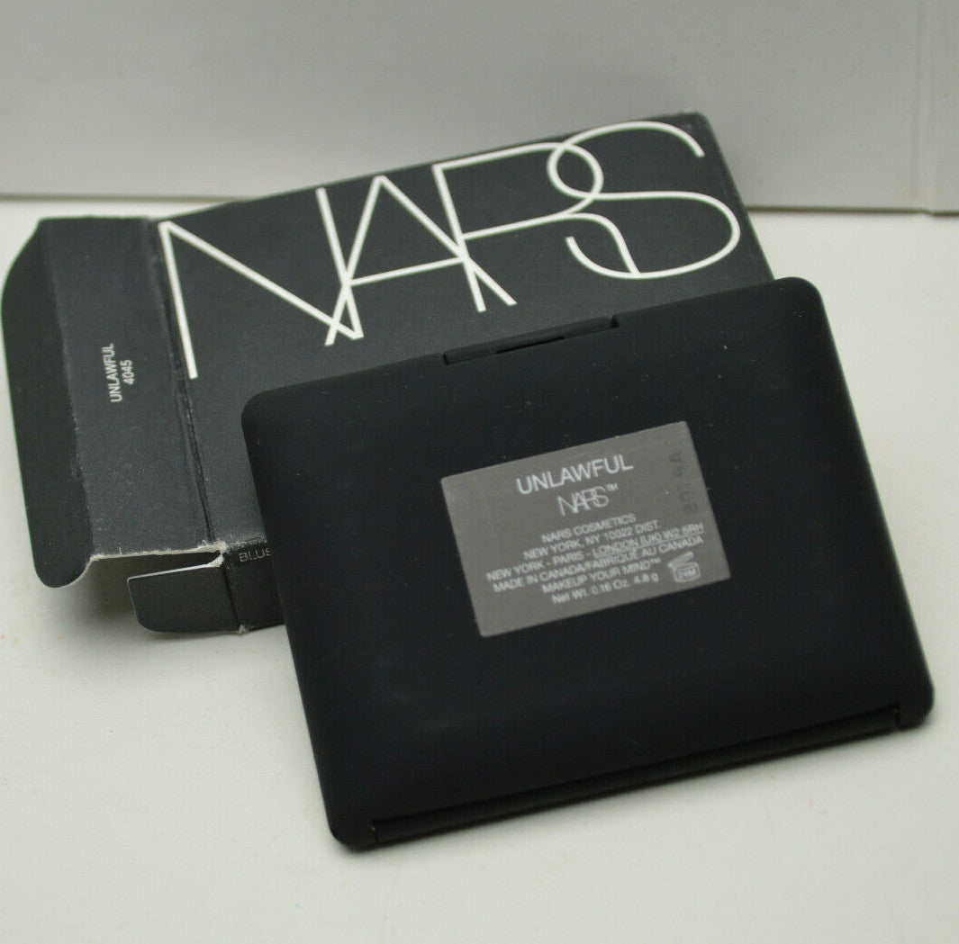 NARS Blush 0.16 oz. / 4.8 g – Natural Finish Makeup Powder for Cheeks